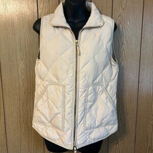✨ J.Crew Quilted Vest- Lightweight & Stylish! ✨